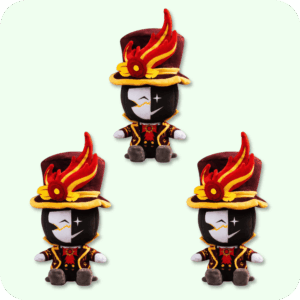 Narrator Plush 3PCS