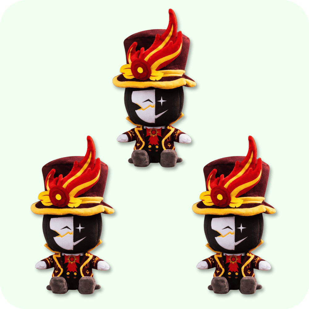 Narrator Plush 3PCS Narrator Plush 3PCS